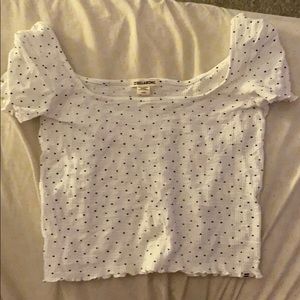 Billabong off the shoulder top